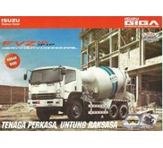 Isuzu Giga FVZ 34 P Mixer