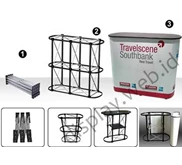 Pop Up Counter Portable