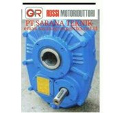 ROSSI MOTORIDUTTORI SHAFT MOUNTED SPEED REDUCER SMSR OCR