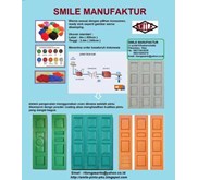 pintu besi press merk smile