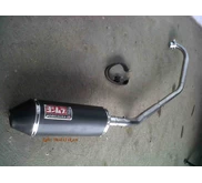 Knalpot Custom Yoshimura - Vixion, Byson, CB150R, Ninja 250fi DLL ( Silencer Carbon Printing)