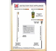 HEAT DETECTOR TESTER FIREND