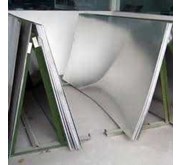 plat stainless steel