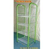 RAK SNACK BUNGA BESI MJA
