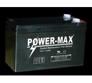 Power-Max 12V7A VRLA Battery