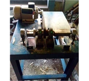 mesin dowel kayu kerucut tirus dan kara pegangan sekop