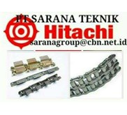 PT SARANA TEKNIK HITACHI ROLLER CHAIN TYPE ANSI