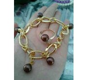 GELANG RUMBAI RHODIUM ( 01 )