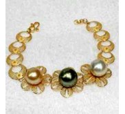 GELANG EMAS MUTIARA ( GEM 12 )