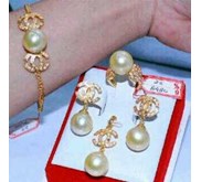 SET GELANG CHANEL MUTIARA ( GEM 08 )