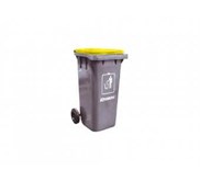 Dust Bin Grey 120L W/ Pedal KW 1800351
