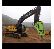 hydroulic breaker alat pemecah batu