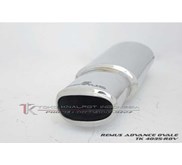 KNALPOT MOBIL REMUS ADVANCE OVAL ( TK 4035-ROV)