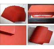 Sponge silicone Merah