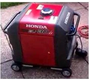 Genset 3 kVA Portable Inverter Silence Honda ( EU30is)
