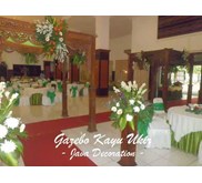 Dekorasi pernikahan / dekorasi pelaminan / wedding decoration