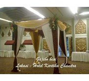 Dekorasi pernikahan / dekorasi pelaminan / wedding decoration