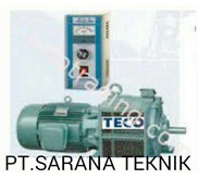 TECO ELECTRIC MOTOR EDDY CURRENT MOTORS TYPE EDVS