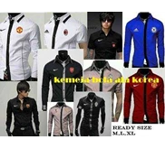 KEMEJA WHITE ASSASIN, BLACKGREY, RED, NEWBLACK YAKUZA, DRAKGREY KEMEJA PANJANG/ PENDEK MODEL BOLA KEREN DI GIOVANI STORE MALANG