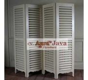 Sketsel 4 lipat sekat ruangan minimalis french furniture aura java furniture AJF-7