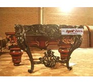 tolet table Mebel hias CSLMA-M colonial furniture style aura java furniture