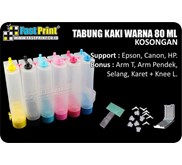TABUNG ( INK TANK) PLASTIK 6 WARNA 80ML