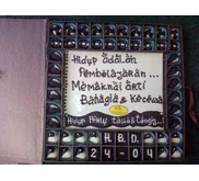 Coklat ucapan super exclusive