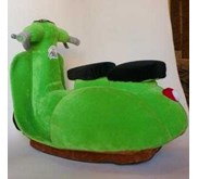 BONEKA VESPA yang bisa dinaiki - Kuda kudaan si Kambi yang bukan kuda