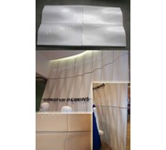 Roster Fiberglass | Panel Fiberglass | Hiasan Dinding dari Fiber