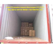 Cargo Import Door to Door Service TAIWAN JAKARTA borongan
