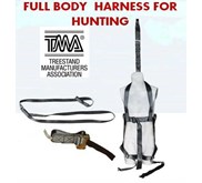 SAFETY BELT FULL BODY HARNESS for Hunting