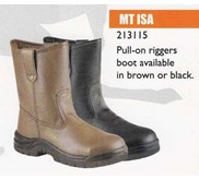 Krushers Safety Shoes Type MT Isa