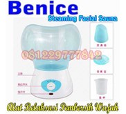  Alat Relaksasi Pembersih Wajah Benice Steaming Facial Sauna