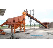 Vibrating screen conveyor belt