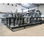 Metering Skid For Oil
