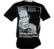 Kaos Tokoh BAHARUDDIN LOPA, Pendekar Hukum Indonesia