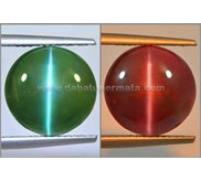 TOP Quality Elegant ALEXANDRITE Cat' s Eye Chrysoberyl - BAX 030