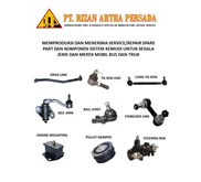 REKONDISI DRAG LINK, TIE ROD, BALL JOINT, PULLEY DAMPER, ENGINE MOUNTING DLL