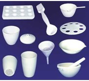 LABORATORY PORCELAIN ( MORTAR, STAMPER, CAWAN PENGUAP, SENDOK SPATULA, DLL)