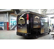 Mobil Panggung Promosi Produk Penyuluhan Keliling Berjalan Mobile Promotion Vehicle Mobile Stage Event Karoseri Terbaik