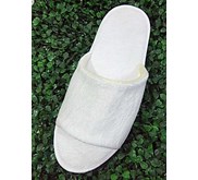 PRODUKSI SANDAL HOTEL HANDUK LOGO BORDIR