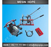 MANUAL BUTT FUSION MACHINE 2 CLAMP SHDS 160/ 50, MESIN LAS PIPA HDPE
