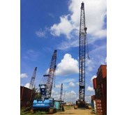 Crawler Crane Sumitomo 50 ton Model SC500-2