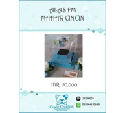 Kotak Mahar Pernikahan Cincin