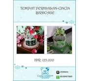 Hantaran Seserahan Pernikahan Sangkar Burung birdcage
