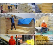 Alumunium Foil Atap Woven Bable Foam dan Kertas Jawa Tengah