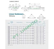 Linear Guideway Seri HGW
