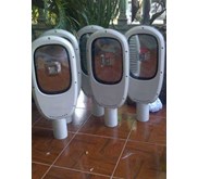 Body lampu PJU LED aluminium casting