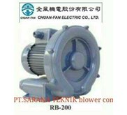 CHUAN FAN RING BLOWER TYPE RB 200
