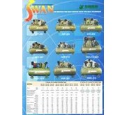 SWAN COMPRESSOR AIR HIGH PRESSURE SERI N 